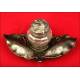 Beautiful Calamine Inkwell-Scribe made in 1900.