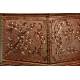 Antique Hand Carved Black Forest Wood Cigar Humidor.