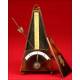 Metronome with E. Muller Bell Ringing, XIX Century.