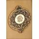 Antique Victorian Lady's Card Holder, Made in Ivory and Silver. 1920