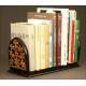 Curious Folding and Extendable Bookend. Circa 1900.