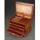 Antique Cigar Humidor in Excellent Condition. 19th Century