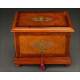 Antique Cigar Humidor in Excellent Condition. 19th Century