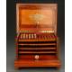 Antique Cigar Humidor in Excellent Condition. 19th Century