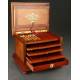 Antique Cigar Humidor in Excellent Condition. 19th Century