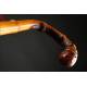 Rare Hemp Root Walking Stick-Flute. Circa 1900, Very Well Preserved