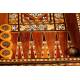 Impressive Arabian Backgammon and Checkers Game. Years 80's. Original and Handmade