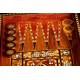 Impressive Arabian Backgammon and Checkers Game. Years 80's. Original and Handmade