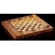 Impressive Arabian Backgammon and Checkers Game. Years 80's. Original and Handmade