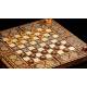 Impressive Arabian Backgammon and Checkers Game. Years 80's. Original and Handmade