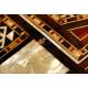 Impressive Arabian Backgammon and Checkers Game. Years 80's. Original and Handmade