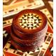 Impressive Arabian Backgammon and Checkers Game. Years 80's. Original and Handmade