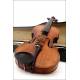 Antique Violin from XIX Century. In Good Condition, in its Original Case and with Accessories.