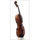 Antique Violin from XIX Century. In Good Condition, in its Original Case and with Accessories.