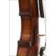 Antique Violin from XIX Century. In Good Condition, in its Original Case and with Accessories.