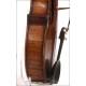 Antique Violin from XIX Century. In Good Condition, in its Original Case and with Accessories.