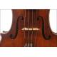 Antique Violin from XIX Century. In Good Condition, in its Original Case and with Accessories.