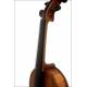 Antique Violin from XIX Century. In Good Condition, in its Original Case and with Accessories.