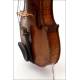 Antique Violin from XIX Century. In Good Condition, in its Original Case and with Accessories.