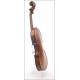 Antique Violin from XIX Century. In Good Condition, in its Original Case and with Accessories.