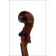 Antique Violin from XIX Century. In Good Condition, in its Original Case and with Accessories.