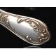 Cutlery Made in France Circa 1900. Twelve Services, Silver Plated Metal. Original Cases