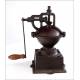 Fantastic Antique Coffee Grinder in Very Good Condition. Germany, Early. S. XX