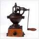 Fantastic Antique Coffee Grinder in Very Good Condition. Germany, Early. S. XX