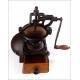 Fantastic Antique Coffee Grinder in Very Good Condition. Germany, Early. S. XX