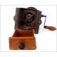 Fantastic Antique Coffee Grinder in Very Good Condition. Germany, Early. S. XX