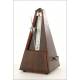 Beautiful Antique Metronome Very Well Preserved and Functioning. France, Early. 20th Century