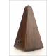 Beautiful Antique Metronome Very Well Preserved and Functioning. France, Early. 20th Century