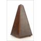 Beautiful Antique Metronome Very Well Preserved and Functioning. France, Early. 20th Century