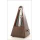 Beautiful Antique Metronome Very Well Preserved and Functioning. France, Early. 20th Century