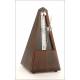 Beautiful Antique Metronome Very Well Preserved and Functioning. France, Early. 20th Century