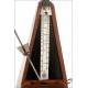 Beautiful Antique Metronome Very Well Preserved and Functioning. France, Early. 20th Century