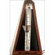 Beautiful Antique Metronome Very Well Preserved and Functioning. France, Early. 20th Century