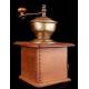 Precious Wooden and Metal Coffee Grinders, in Good Condition. XX Century