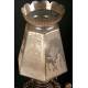 Electrified oil lamp. S. XIX. 61 cms high