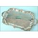 Very beautiful antique antique 925-Birmingham silver magnifying glass, C.1906