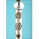 Jewish Torah Marker Pointer. Russian Silver. 1798