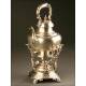 French Samovar of the XIX Century in Solid Silver in Perfect State of Conservation.