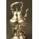 French Samovar of the XIX Century in Solid Silver in Perfect State of Conservation.