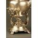 French Samovar of the XIX Century in Solid Silver in Perfect State of Conservation.