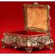 Precious Solid Silver Jewelry Box made in Germany in the XIX Century.