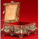 Precious Solid Silver Jewelry Box made in Germany in the XIX Century.