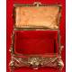 Precious Solid Silver Jewelry Box made in Germany in the XIX Century.