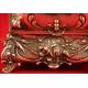 Precious Solid Silver Jewelry Box made in Germany in the XIX Century.