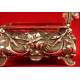 Precious Solid Silver Jewelry Box made in Germany in the XIX Century.