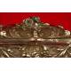 Precious Solid Silver Jewelry Box made in Germany in the XIX Century.